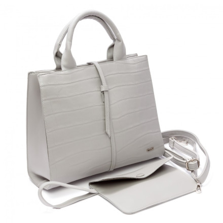 Жіноча сумка Welfare 1706 GREY