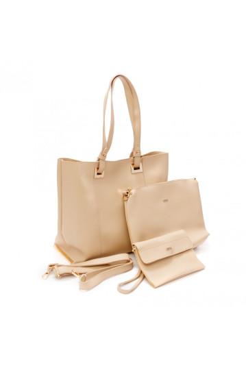 Сумка женская Welfare 206 BEIGE (APRICOT)
