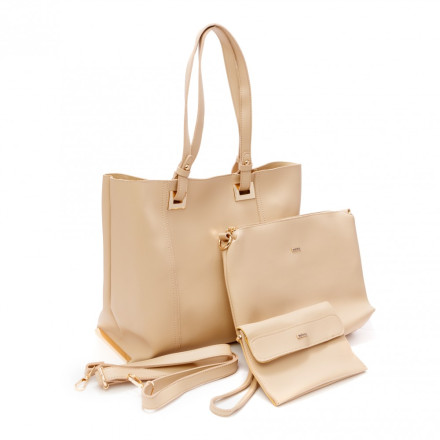 Жіноча сумка Welfare 206 BEIGE (APRICOT)