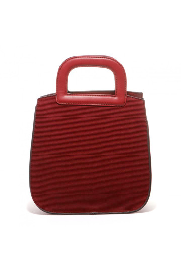 Жіноча сумка Welfare L-1752 RED (WINE)