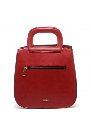 Жіноча сумка Welfare L-1752 RED (WINE)