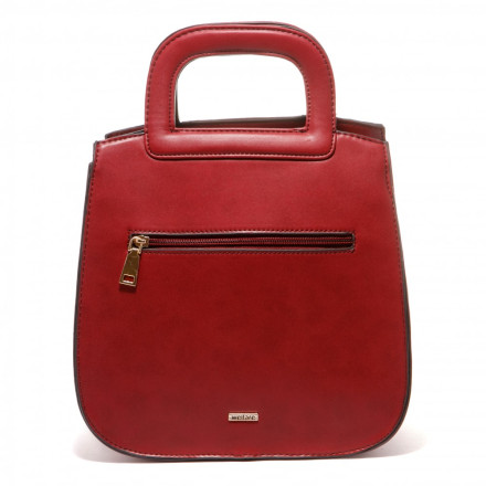 Жіноча сумка Welfare L-1752 RED (WINE)