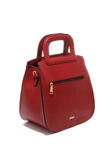 Жіноча сумка Welfare L-1752 RED (WINE)