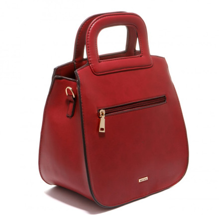 Жіноча сумка Welfare L-1752 RED (WINE)