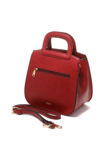 Жіноча сумка Welfare L-1752 RED (WINE)