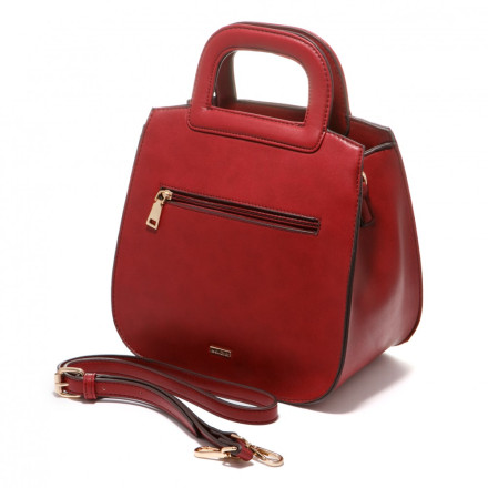 Жіноча сумка Welfare L-1752 RED (WINE)