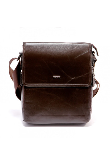 Сумка чоловіча Welfare 2621A BRN