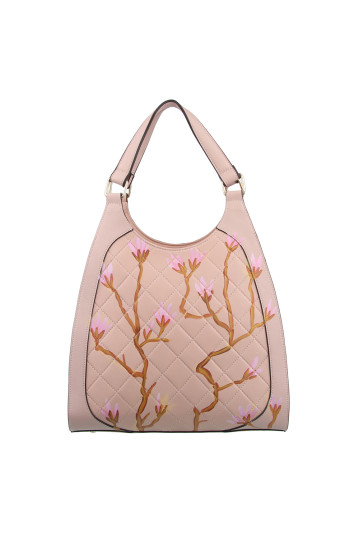 Жіноча сумка Welfare L-2564 BEIGE (PINK)