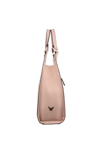 Сумка женская Welfare L-2564 BEIGE (PINK)