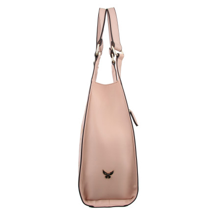 Жіноча сумка Welfare L-2564 BEIGE (PINK)