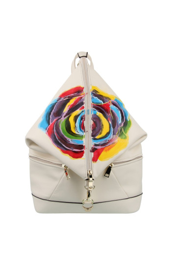 Жіноча сумка Welfare L-2569 BEIGE (OFF WHITE)