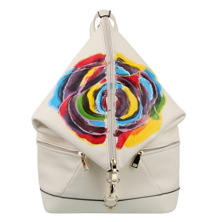 Жіноча сумка Welfare L-2569 BEIGE (OFF WHITE)