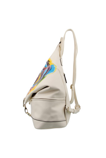 Сумка женская Welfare L-2569 BEIGE (OFF WHITE)