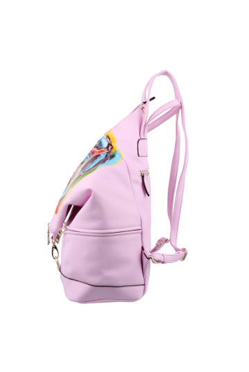 Сумка женская Welfare L-2569 PINK (PURPLE)