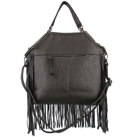 Жіноча сумка Welfare 8040 GREY