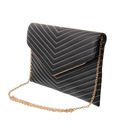 Жіноча сумка Welfare YLW8176-1A BLK