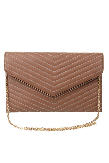 Жіноча сумка Welfare YLW8176-1A BRN