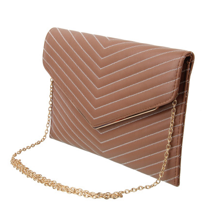 Жіноча сумка Welfare YLW8176-1A BRN