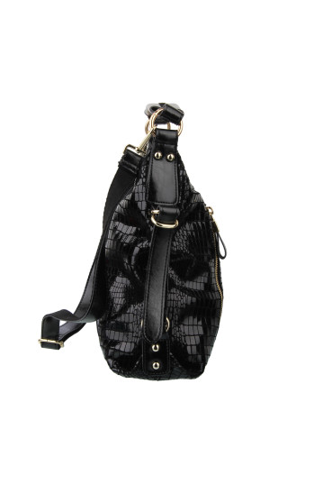Сумка женская Welfare PL70337 BLK