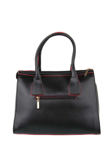 Сумка женская Welfare А6619 BLK/RED/29