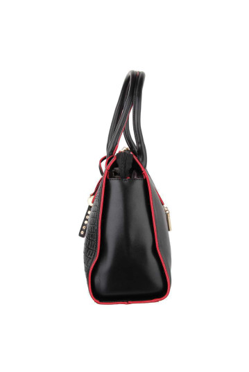 Сумка женская Welfare А6619 BLK/RED/29