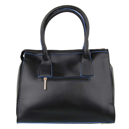 Жіноча сумка Welfare А6619 BLK/BLUE/29