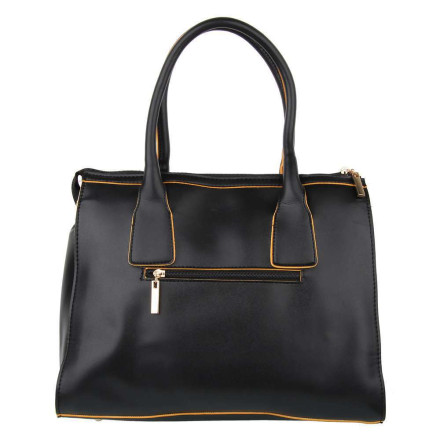 Жіноча сумка Welfare А6619 BLK/YEL/29