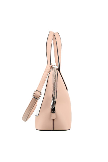 Жіноча сумка Welfare 15302 WHITE/PINK