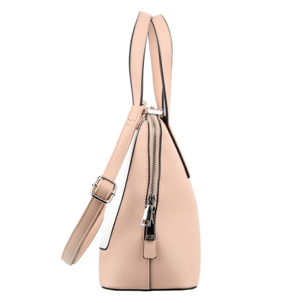 Жіноча сумка Welfare 15302 WHITE/PINK