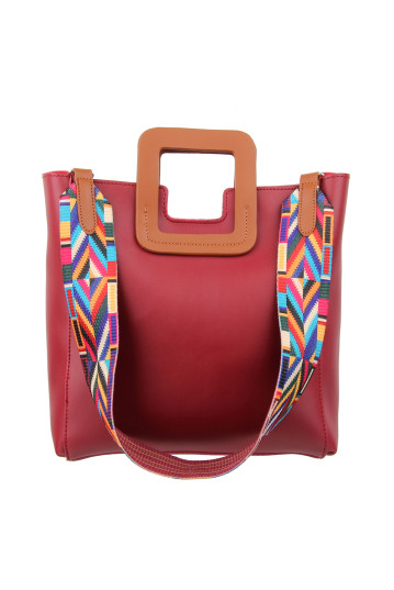 Жіноча сумка Welfare 1518 RED