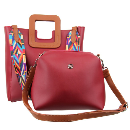 Жіноча сумка Welfare 1518 RED