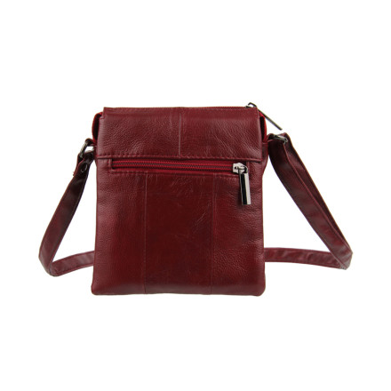 Сумка чоловіча Welfare 7022A RED (ВЛ 2017)