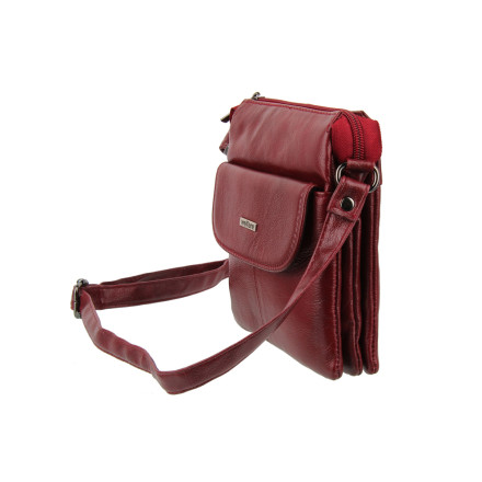 Сумка чоловіча Welfare 7022A RED (ВЛ 2017)