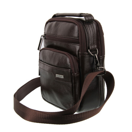 Сумка чоловіча Welfare 3092A BRN(COFFEE)
