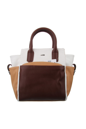 Жіноча сумка Welfare L9951-6 W BEG COFFEE