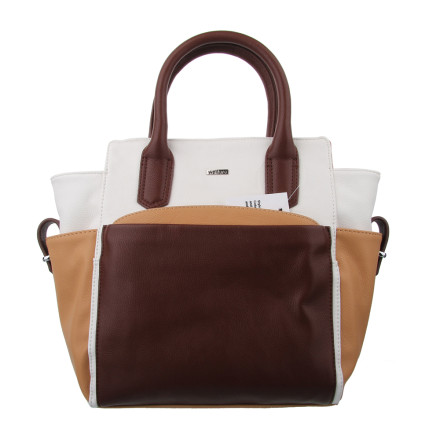 Жіноча сумка Welfare L9951-6 W BEG COFFEE