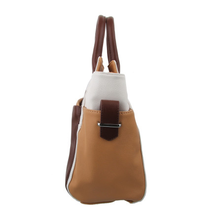 Жіноча сумка Welfare L9951-6 W BEG COFFEE