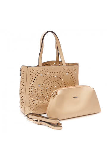 Сумка женская Welfare 9021 BEIGE (APRICOT)