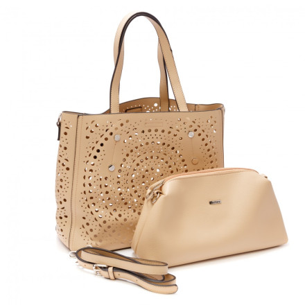 Жіноча сумка Welfare 9021 BEIGE (APRICOT)