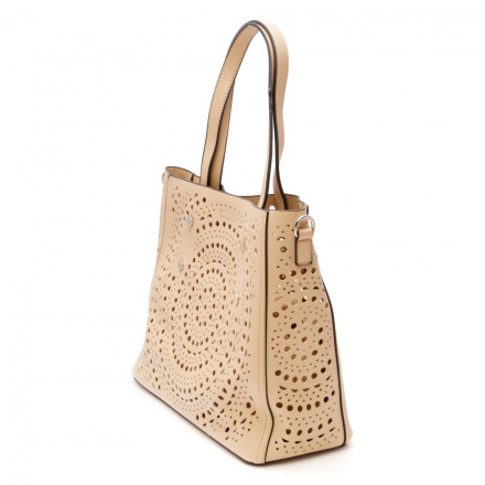 Жіноча сумка Welfare 9021 BEIGE (APRICOT)