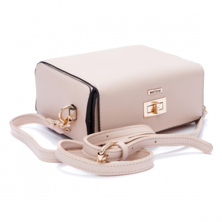 Жіноча сумка Welfare 006 PINK (APRICOT)