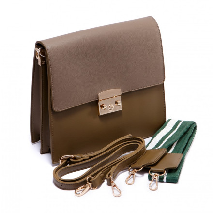 Жіноча сумка Welfare 009 KHAKI