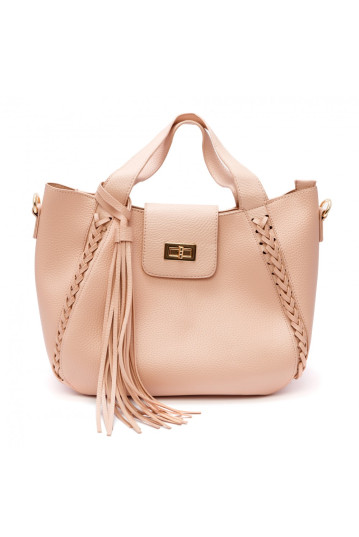 Жіноча сумка Welfare 8091 BEIGE (L.PINK)