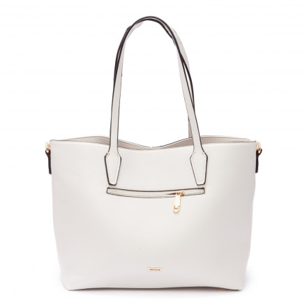 Жіноча сумка Welfare 9154-4 BEIGE (WHITE)