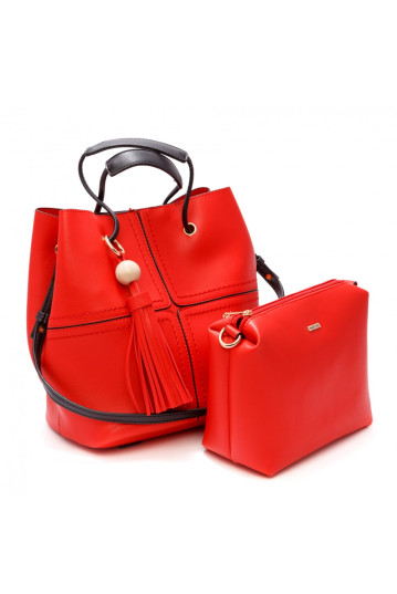 Сумка женская Welfare 8066-10 RED