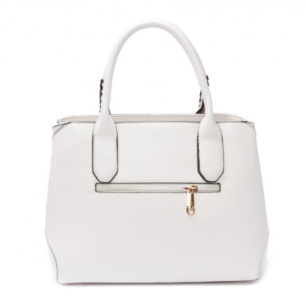 Жіноча сумка Welfare 9154-3 BEIGE (WHITE)