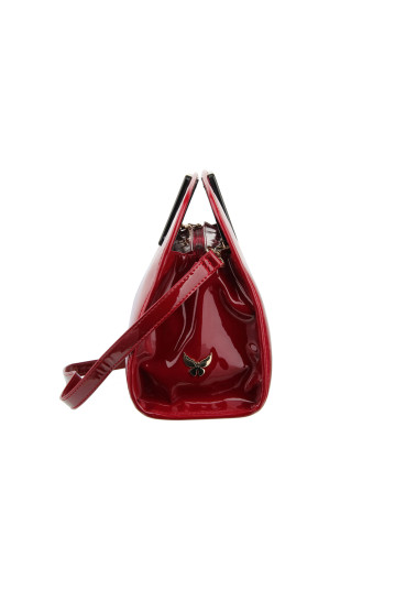 Жіноча сумка Welfare L-12089A BORDO