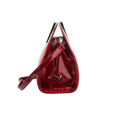 Жіноча сумка Welfare L-12089A BORDO