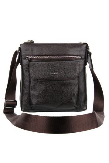 Сумка чоловіча Welfare 3086A-1 BRN (COFFEE)