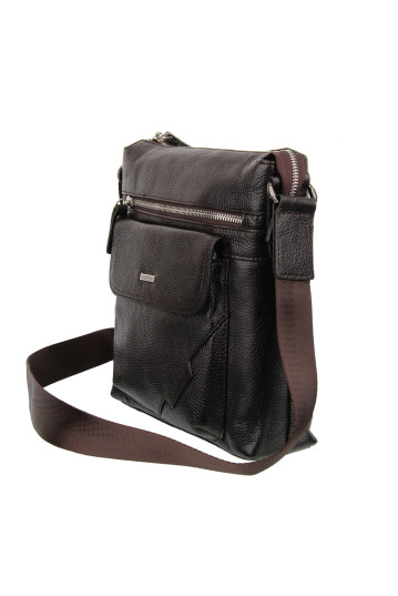 Сумка чоловіча Welfare 3086A-1 BRN (COFFEE)